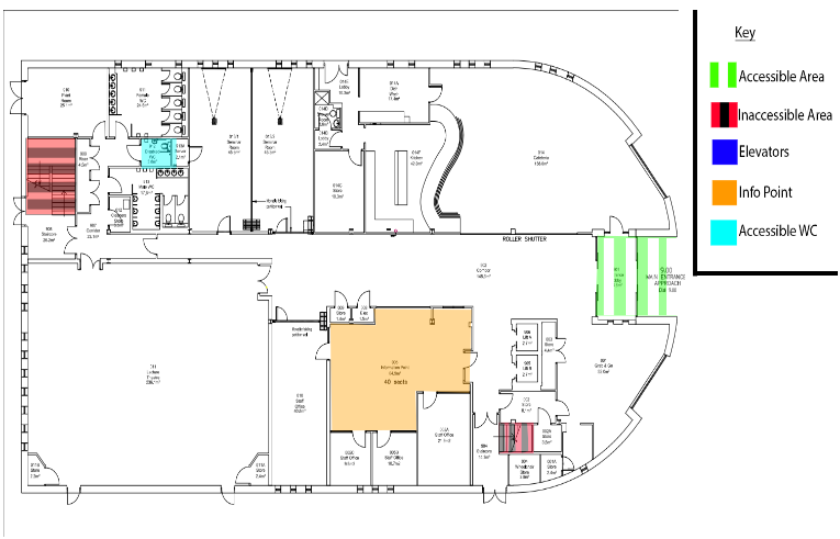 The Binks Building Floor Plan